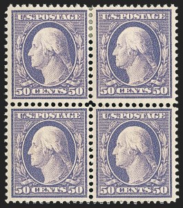 Sale 1156, Lot 3510, 1908-10 Washington-Franklin Issues (Scott 331-356)