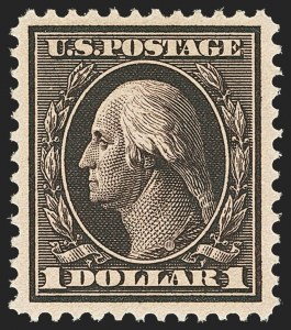 Sale 1156, Lot 3511, 1908-10 Washington-Franklin Issues (Scott 331-356)