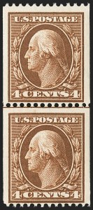 Sale 1156, Lot 3517, 1908-10 Washington-Franklin Issues (Scott 331-356)