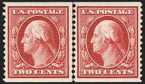 Sale 1156, Lot 3519, 1908-10 Washington-Franklin Issues (Scott 331-356)