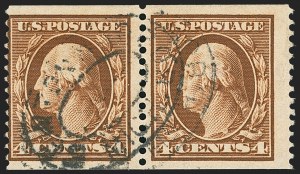 Sale 1156, Lot 3521, 1908-10 Washington-Franklin Issues (Scott 331-356)