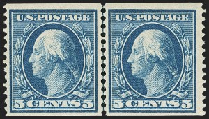 Sale 1156, Lot 3522, 1908-10 Washington-Franklin Issues (Scott 331-356)
