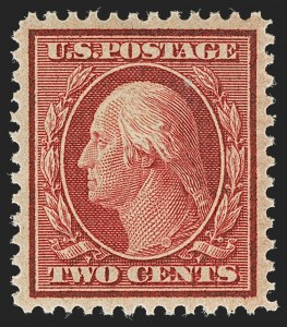 Sale Number 1156, Lot Number 3526, 1909 Bluish Paper Issue (Scott 357-366)