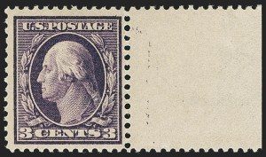 Sale 1156, Lot 3527, 1909 Bluish Paper Issue (Scott 357-366)