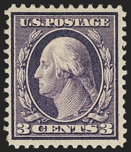 Sale 1156, Lot 3528, 1909 Bluish Paper Issue (Scott 357-366)