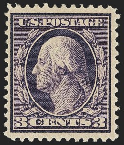Sale 1156, Lot 3529, 1909 Bluish Paper Issue (Scott 357-366)