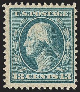 Sale 1156, Lot 3533, 1909 Bluish Paper Issue (Scott 357-366)