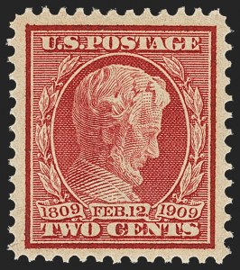 Sale 1156, Lot 3536, 1909 Commemorative Issues (Scott 367-373)