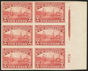 Sale 1156, Lot 3537, 1909 Commemorative Issues (Scott 367-373)