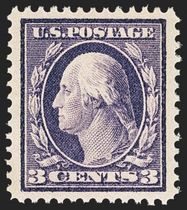 Sale 1156, Lot 3542, 1910-13 Washington-Franklin Issue (Scott 374-396)