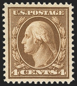 Sale 1156, Lot 3543, 1910-13 Washington-Franklin Issue (Scott 374-396)