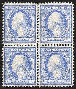 Sale 1156, Lot 3552, 1910-13 Washington-Franklin Issue (Scott 374-396)