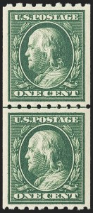 Sale Number 1156, Lot Number 3556, 1910-13 Washington-Franklin Issue (Scott 374-396)