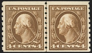 Sale 1156, Lot 3561, 1910-13 Washington-Franklin Issue (Scott 374-396)