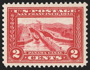 Sale 1156, Lot 3562, 1913-15 Panama-Pacific Issue (Scott 397-404)