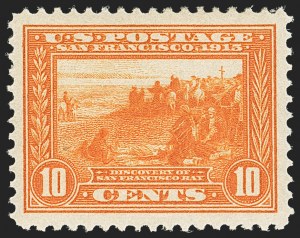 Sale Number 1156, Lot Number 3564, 1913-15 Panama-Pacific Issue (Scott 397-404)