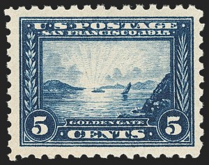 Sale 1156, Lot 3566, 1913-15 Panama-Pacific Issue (Scott 397-404)