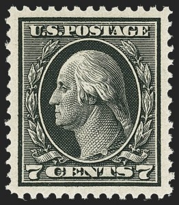 Sale 1156, Lot 3570, 1912-14 Washington-Franklin Issues (Scott 405-423)
