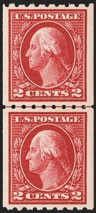Sale Number 1156, Lot Number 3573, 1912-14 Washington-Franklin Issues (Scott 405-423)