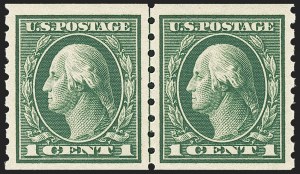 Sale 1156, Lot 3574, 1912-14 Washington-Franklin Issues (Scott 405-423)