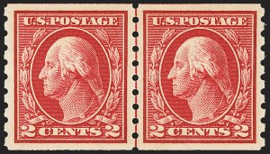 Sale 1156, Lot 3575, 1912-14 Washington-Franklin Issues (Scott 405-423)