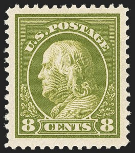Sale 1156, Lot 3577, 1912-14 Washington-Franklin Issues (Scott 405-423)