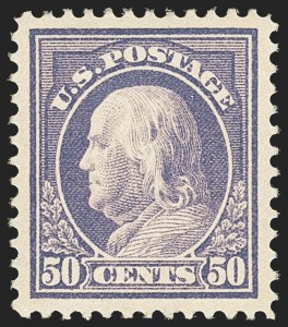Sale Number 1156, Lot Number 3589, 1912-14 Washington-Franklin Issues (Scott 405-423)