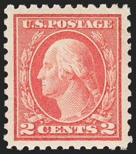 Sale 1156, Lot 3595, 1913-15 Washington-Franklin Issues (Scott 424-440)