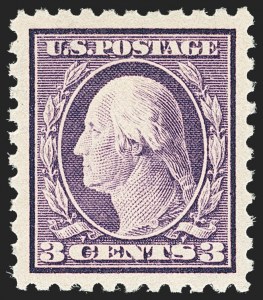 Sale 1156, Lot 3597, 1913-15 Washington-Franklin Issues (Scott 424-440)