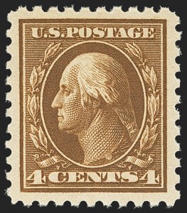 Sale 1156, Lot 3598, 1913-15 Washington-Franklin Issues (Scott 424-440)