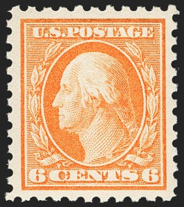 Sale Number 1156, Lot Number 3602, 1913-15 Washington-Franklin Issues (Scott 424-440)