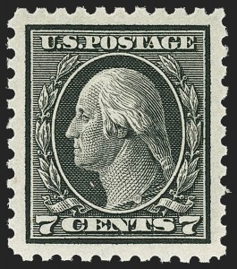 Sale 1156, Lot 3603, 1913-15 Washington-Franklin Issues (Scott 424-440)