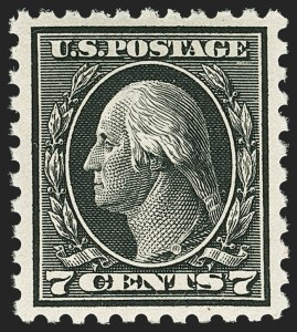 Sale Number 1156, Lot Number 3604, 1913-15 Washington-Franklin Issues (Scott 424-440) Sale Number 1156, Lot Number 3604, 1913-15 Washington-Franklin Issues (Scott 424-440)
