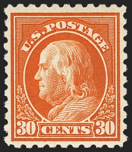 Sale 1156, Lot 3618, 1913-15 Washington-Franklin Issues (Scott 424-440)