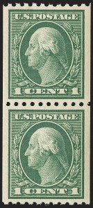 Sale 1156, Lot 3622, 1913-15 Washington-Franklin Issues, cont. (Scott 441-461)