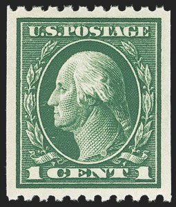 Sale 1156, Lot 3623, 1913-15 Washington-Franklin Issues, cont. (Scott 441-461)