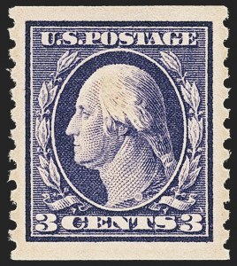 Sale 1156, Lot 3632, 1913-15 Washington-Franklin Issues, cont. (Scott 441-461)