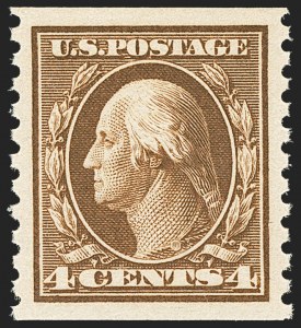Sale 1156, Lot 3633, 1913-15 Washington-Franklin Issues, cont. (Scott 441-461)