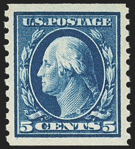 Sale Number 1156, Lot Number 3635, 1913-15 Washington-Franklin Issues, cont. (Scott 441-461)