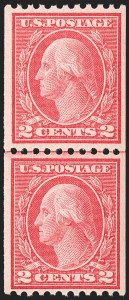 Sale 1156, Lot 3637, 1913-15 Washington-Franklin Issues, cont. (Scott 441-461)