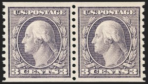 Sale 1156, Lot 3640, 1913-15 Washington-Franklin Issues, cont. (Scott 441-461)