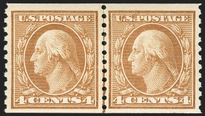 Sale 1156, Lot 3641, 1913-15 Washington-Franklin Issues, cont. (Scott 441-461)
