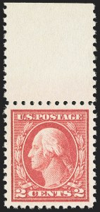 Sale 1156, Lot 3648, 1916-17 Washington-Franklin Issues (Scott 462-480)