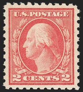 Sale 1156, Lot 3649, 1916-17 Washington-Franklin Issues (Scott 462-480)