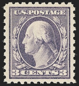 Sale Number 1156, Lot Number 3650, 1916-17 Washington-Franklin Issues (Scott 462-480)