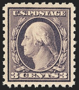 Sale Number 1156, Lot Number 3651, 1916-17 Washington-Franklin Issues (Scott 462-480)