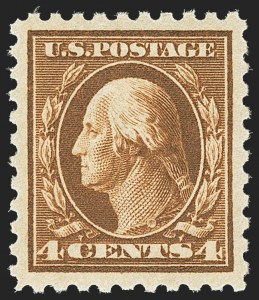 Sale 1156, Lot 3652, 1916-17 Washington-Franklin Issues (Scott 462-480)