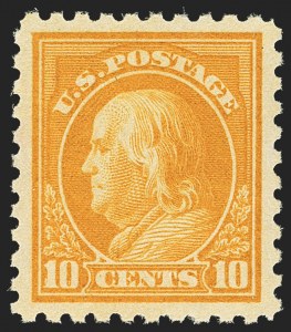 Sale Number 1156, Lot Number 3661, 1916-17 Washington-Franklin Issues (Scott 462-480)