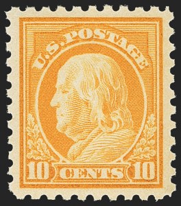 Sale Number 1156, Lot Number 3662, 1916-17 Washington-Franklin Issues (Scott 462-480)