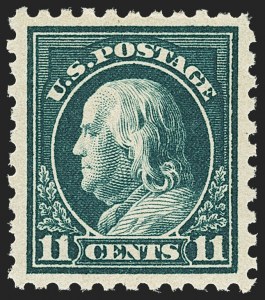 Sale Number 1156, Lot Number 3664, 1916-17 Washington-Franklin Issues (Scott 462-480)
